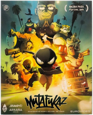 Mutafukaz [Blu-Ray]