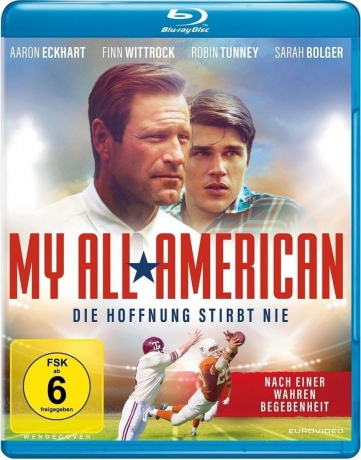 My All American (Zawodnik: Historia prawdziwa Freddiego Steinmarka) [Blu-Ray]