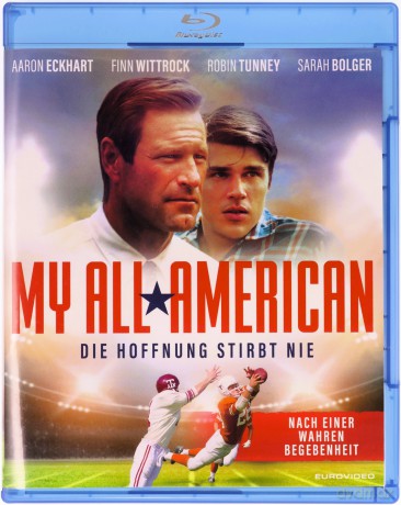 My All American (Zawodnik: Historia prawdziwa Freddiego Steinmarka) [Blu-Ray]