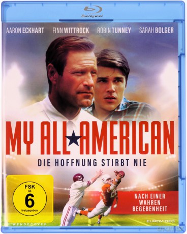 My All American (Zawodnik: Historia prawdziwa Freddiego Steinmarka) [Blu-Ray]