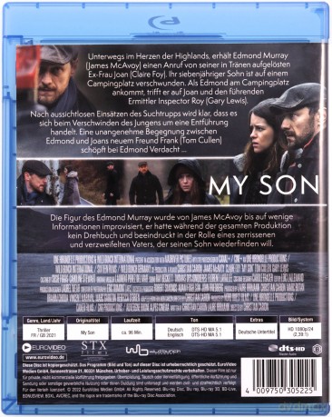 My Son (Mój syn) [Blu-Ray]