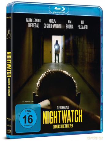 Nightwatch: Demons Are Forever (Nocny strażnik) [Blu-Ray]