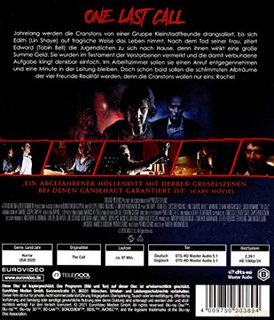 The Call [Blu-Ray]
