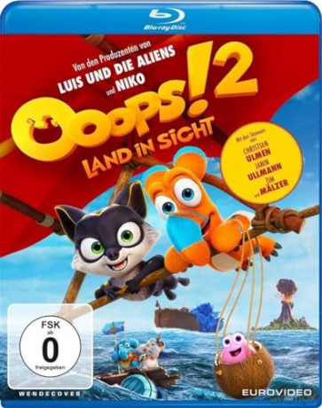 Two by Two: Overboard! (Ups 2! Bunt na Arce) [Blu-Ray]