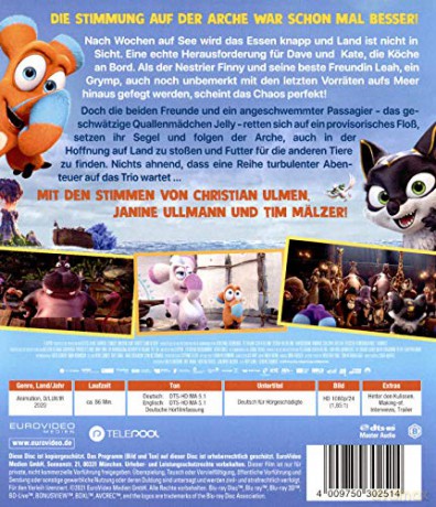 Two by Two: Overboard! (Ups 2! Bunt na Arce) [Blu-Ray]