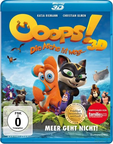 All Creatures Big And Small (Ups! Arka odpłynęła) [Blu-Ray]