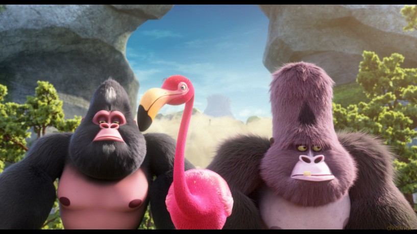 All Creatures Big And Small (Ups! Arka odpłynęła) [Blu-Ray]