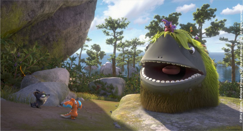 All Creatures Big And Small (Ups! Arka odpłynęła) [Blu-Ray]
