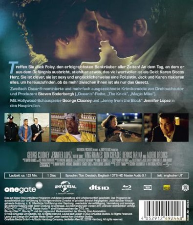 Out of Sight (Co z oczu, to z serca) [Blu-Ray]