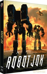 Robot Jox (Robot Jox: Bezlitośni mordercy) (mediabook) [2xBlu-Ray]