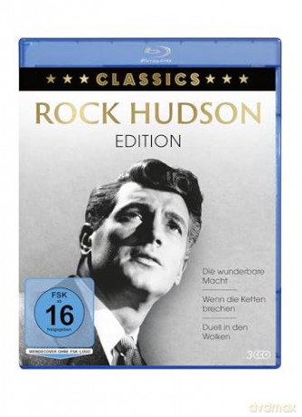 Rock Hudson Collection: Magnificent Obsession/ Captain Lightfoot/ The Tarnished Angels (Wspaniała obsesja/ Kapitan Zapalczywy/ Pojedynek w chmurach) [3xBlu-Ray]