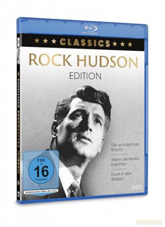 Rock Hudson Collection: Magnificent Obsession/ Captain Lightfoot/ The Tarnished Angels (Wspaniała obsesja/ Kapitan Zapalczywy/ Pojedynek w chmurach) [3xBlu-Ray]