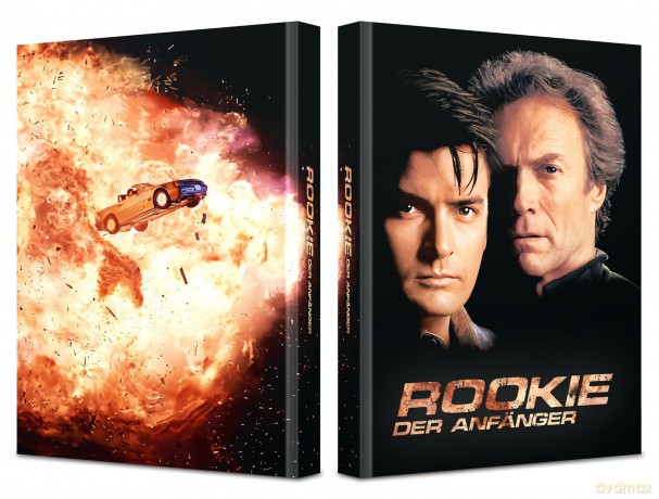 The Rookie (Żółtodziób) (mediabook) [Blu-Ray]+[DVD]