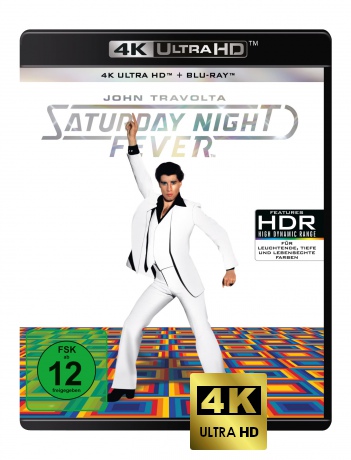 Saturday Night Fever (Gorączka sobotniej nocy) [Blu-Ray 4K]+[Blu-Ray]
