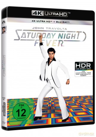 Saturday Night Fever (Gorączka sobotniej nocy) [Blu-Ray 4K]+[Blu-Ray]
