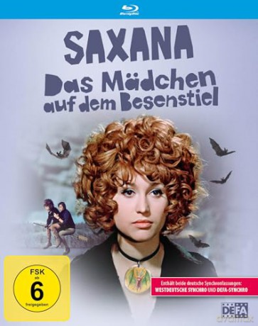 The Girl on a Broomstick (Dziewczyna na miotle) [Blu-Ray]