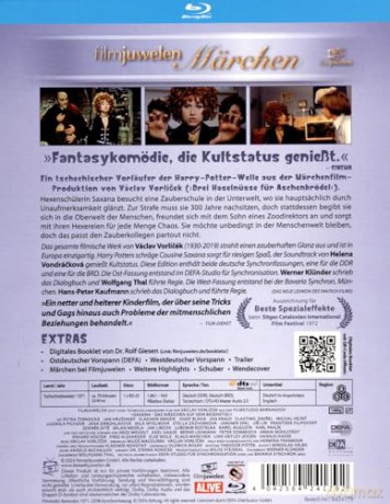 The Girl on a Broomstick (Dziewczyna na miotle) [Blu-Ray]