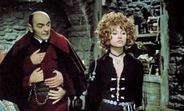 The Girl on a Broomstick (Dziewczyna na miotle) [Blu-Ray]