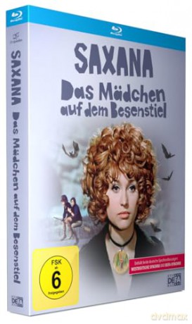 The Girl on a Broomstick (Dziewczyna na miotle) [Blu-Ray]