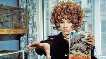 The Girl on a Broomstick (Dziewczyna na miotle) [Blu-Ray]
