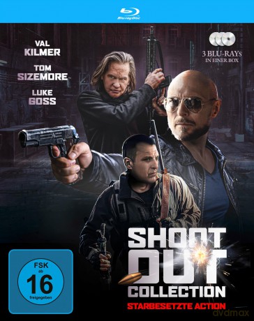 Shoot Out Collection: Paydirt / Hustle Down / Legacy [3xBlu-Ray]