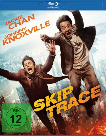 Skiptrace (Dorwać Wattsa) [Blu-Ray]