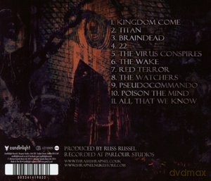 Shrapnel: The Virus Conspires [CD]