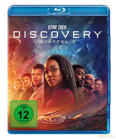Star Trek: Discovery season 5 [4xBlu-Ray]