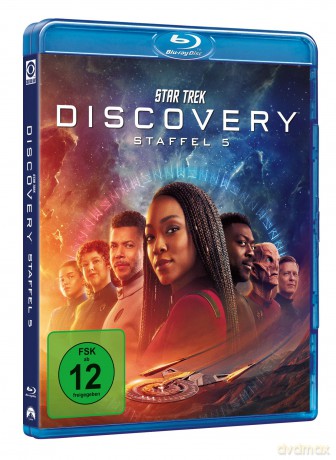 Star Trek: Discovery season 5 [4xBlu-Ray]
