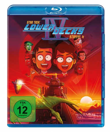 Star Trek Lower Decks season 4 [2xBlu-Ray]