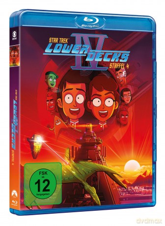 Star Trek Lower Decks season 4 [2xBlu-Ray]