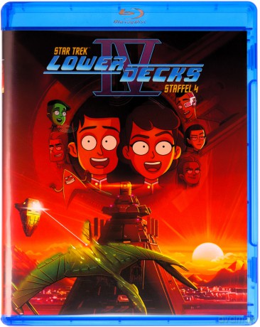 Star Trek Lower Decks season 4 [2xBlu-Ray]