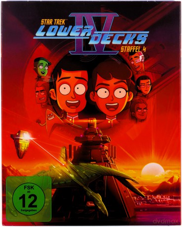 Star Trek Lower Decks season 4 [2xBlu-Ray]