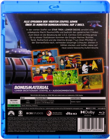 Star Trek Lower Decks season 4 [2xBlu-Ray]