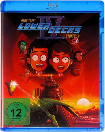 Star Trek Lower Decks season 4 [2xBlu-Ray]