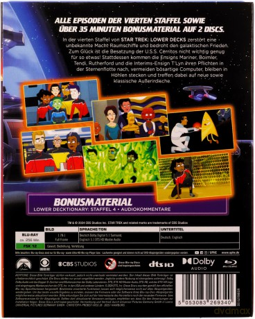 Star Trek Lower Decks season 4 [2xBlu-Ray]