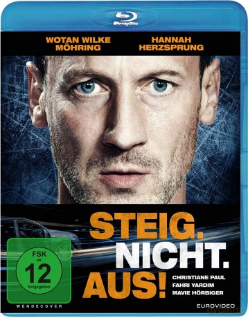 Don't. Get. Out! (Nie wysiadaj) [Blu-Ray]