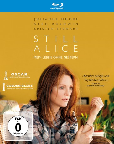 Still Alice (Motyl Still Alice) [Blu-Ray]