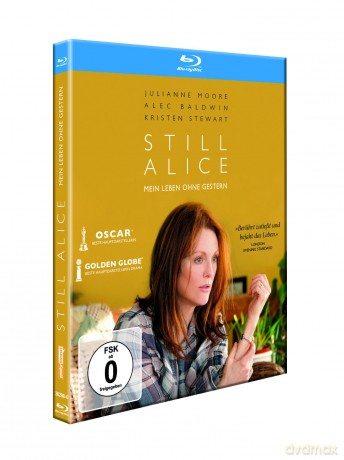 Still Alice (Motyl Still Alice) [Blu-Ray]