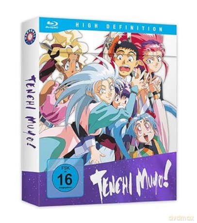 Tenchi Muyo! OVA Collection [3xBlu-Ray]