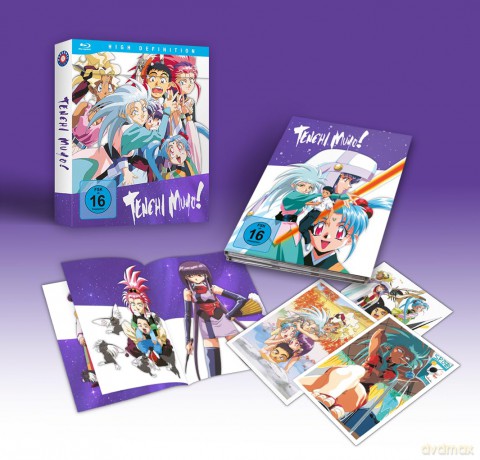 Tenchi Muyo! OVA Collection [3xBlu-Ray]