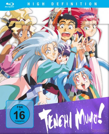Tenchi Muyo! OVA Collection [3xBlu-Ray]