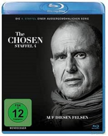The Chosen season 4 (The Chosen. Wybrani) [3xBlu-Ray]