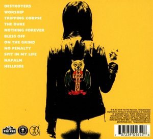 The Shrine: Bless Off (digipack) [CD]