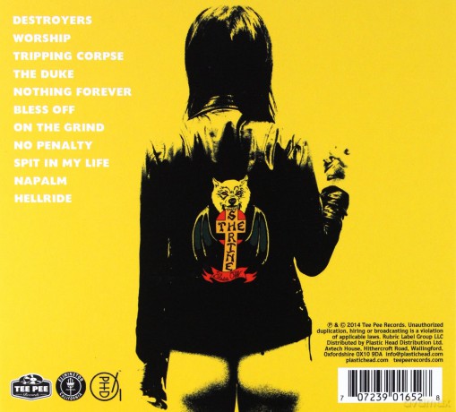 The Shrine: Bless Off (digipack) [CD]