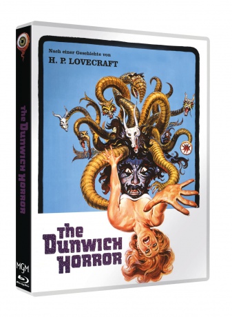 The Dunwich Horror (Horror w Dunwich) [Blu-Ray]+[DVD]