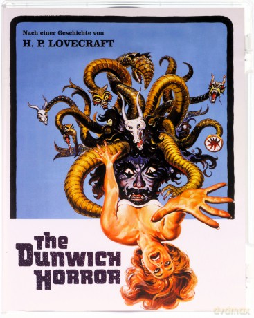 The Dunwich Horror (Horror w Dunwich) [Blu-Ray]+[DVD]