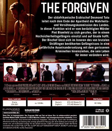 The Forgiven (Pojednanie) [Blu-Ray]
