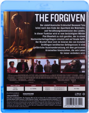 The Forgiven (Pojednanie) [Blu-Ray]