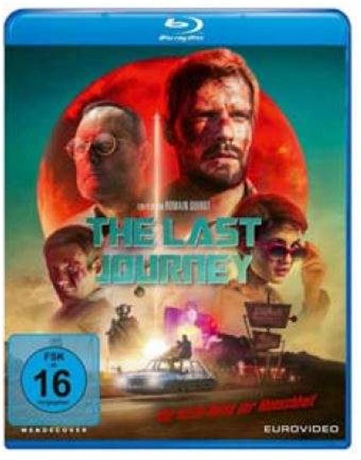Last Journey of Paul W.R. (Czerwony księżyc) [Blu-Ray]